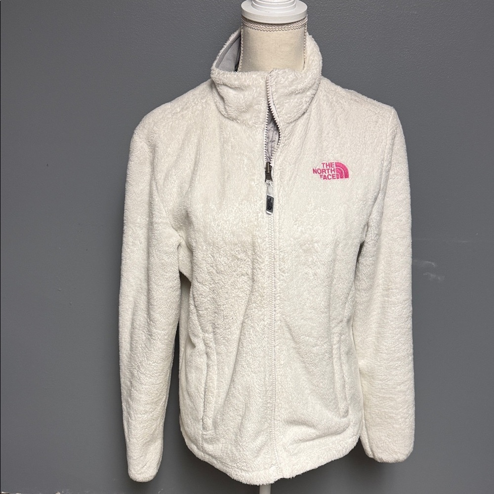 The North Face Women's White Teddy Jacket